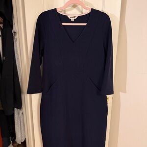 Boden Ottoman Dress 10L